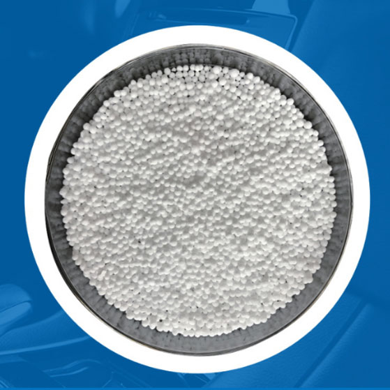 Granular calcium chloride