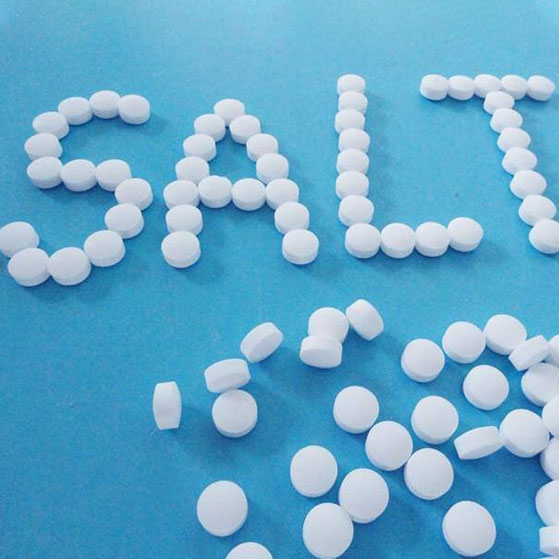 Water softener salt